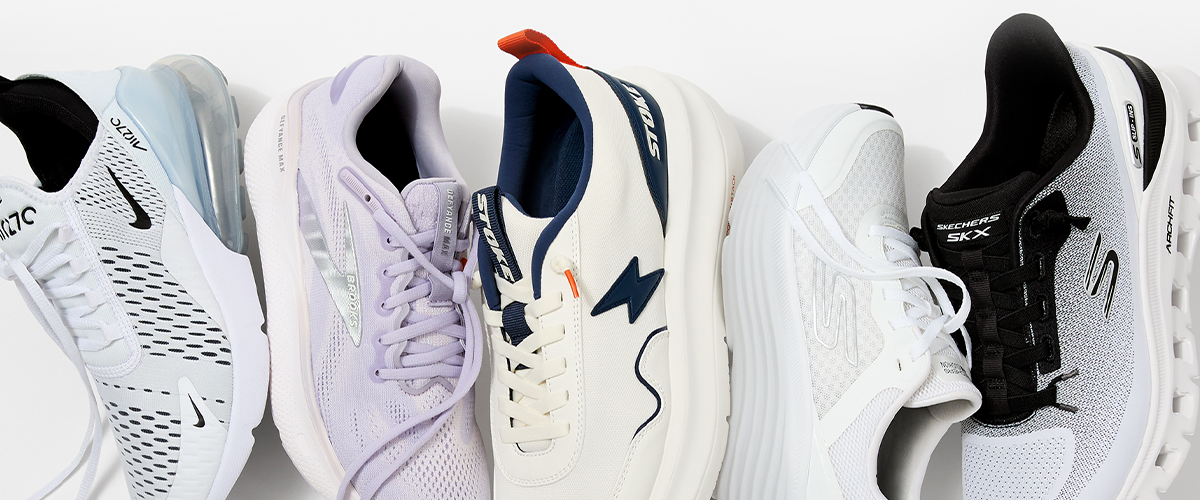 Sneaker Lineup of Running Shoe Styles
