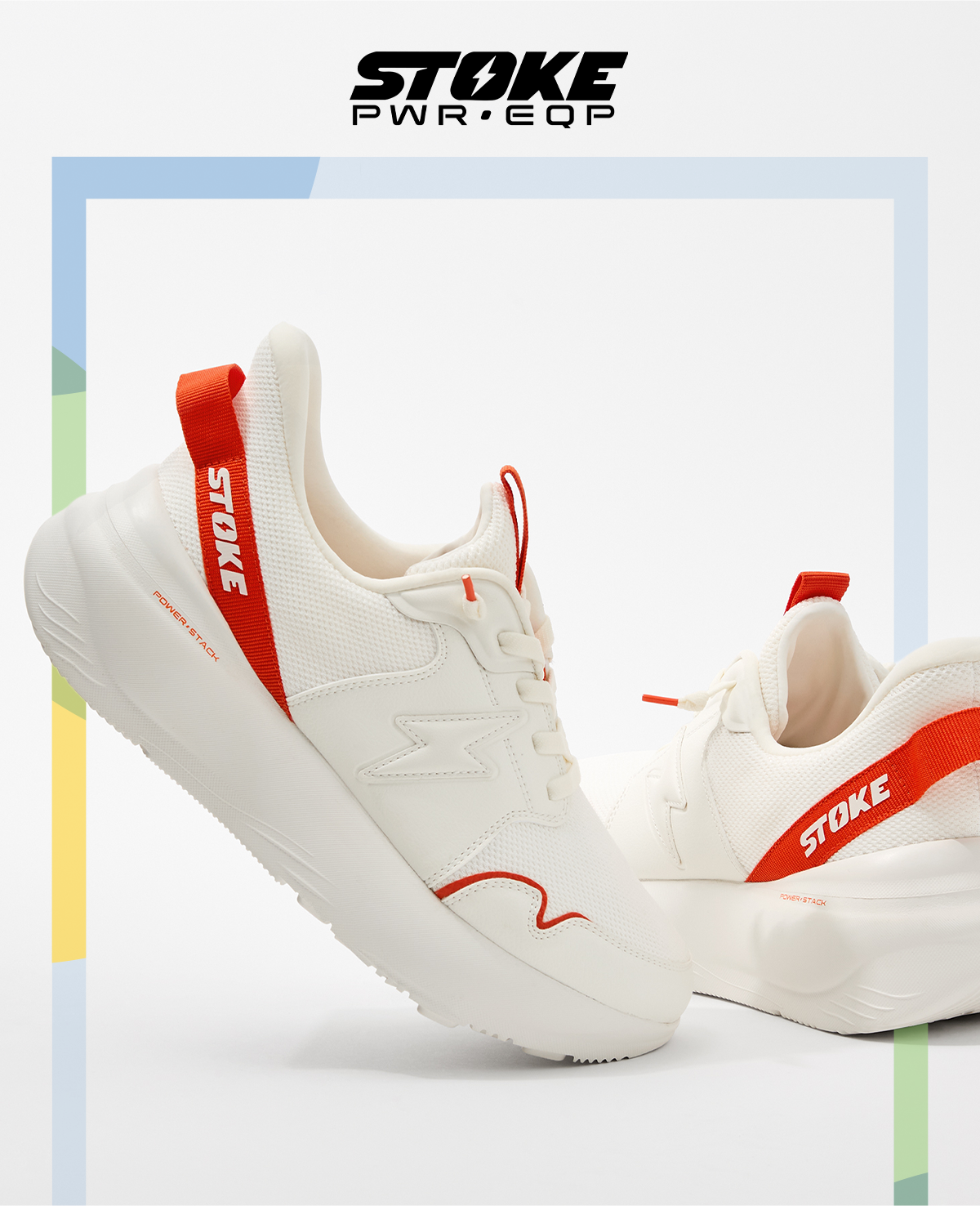 STOKE | Display Image of Stoke Running Sneaker
