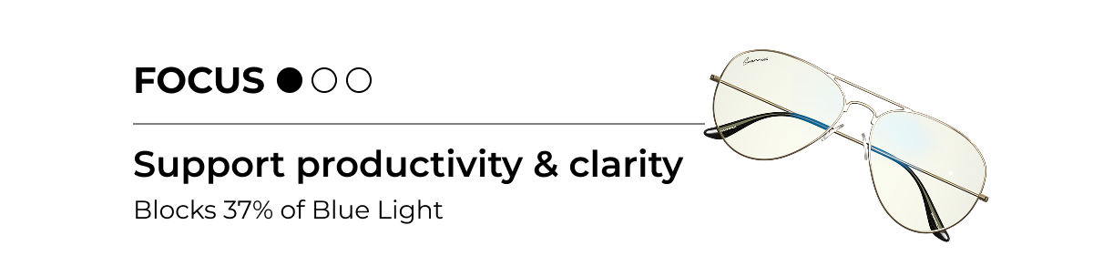 Focus Swannies support productivity and clarity