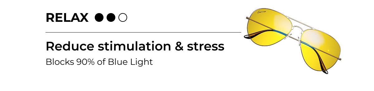 Relax Swannies reduce stimulation and stress