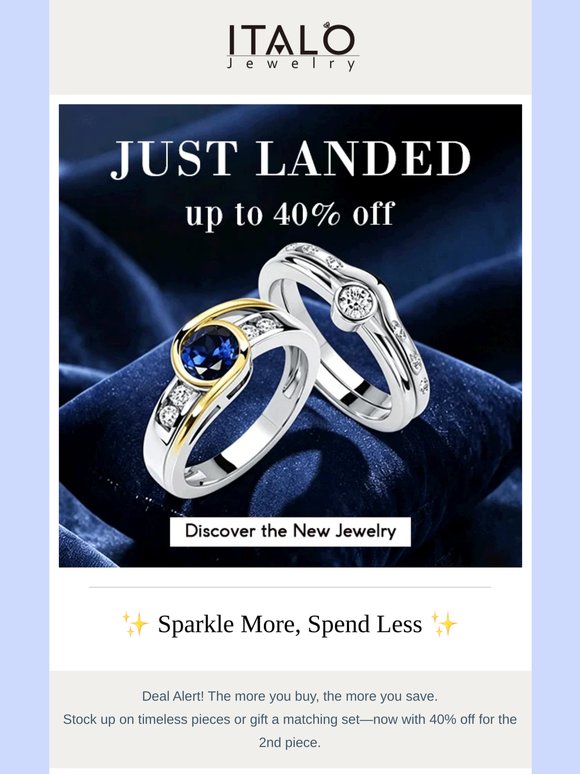 Guess What Just Landed? 💎