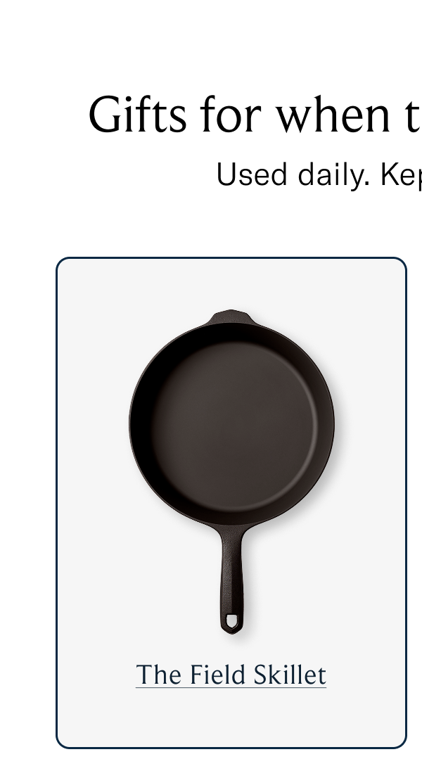 The Field Skillet 