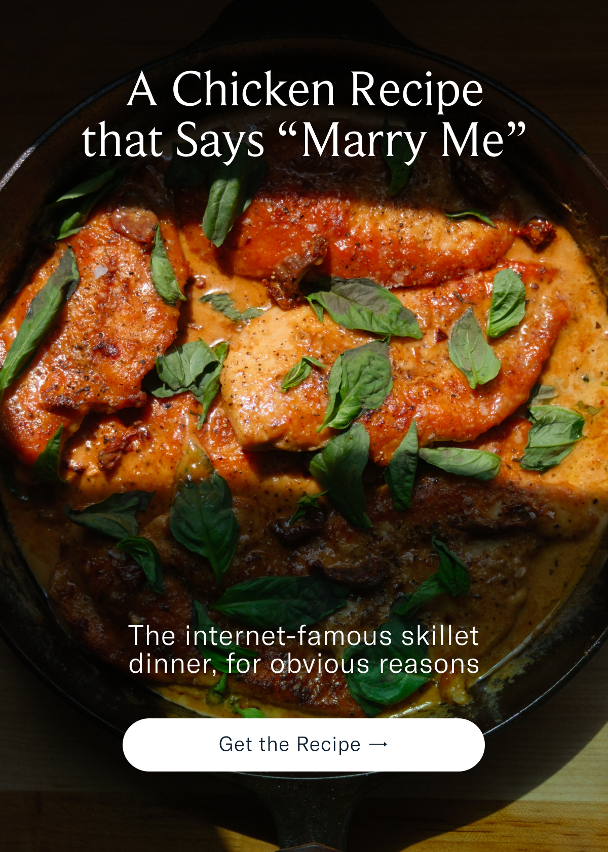 Marry me chicken 