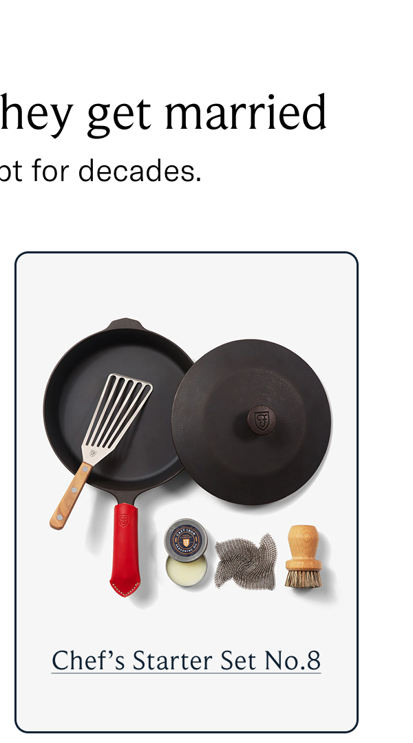 Chef's Starter Set No.8