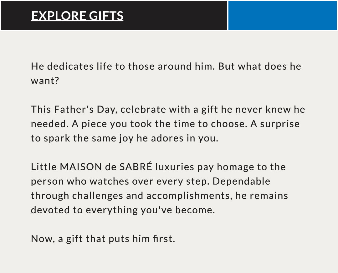 EXPLORE GIFTS