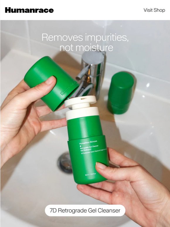 System Notes: 7D Gel Cleanser