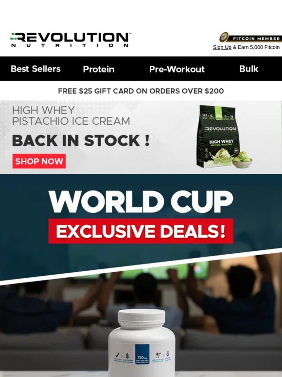 Pistachio + Peanut Butter Lovers 😋 Your High Whey Is BACK