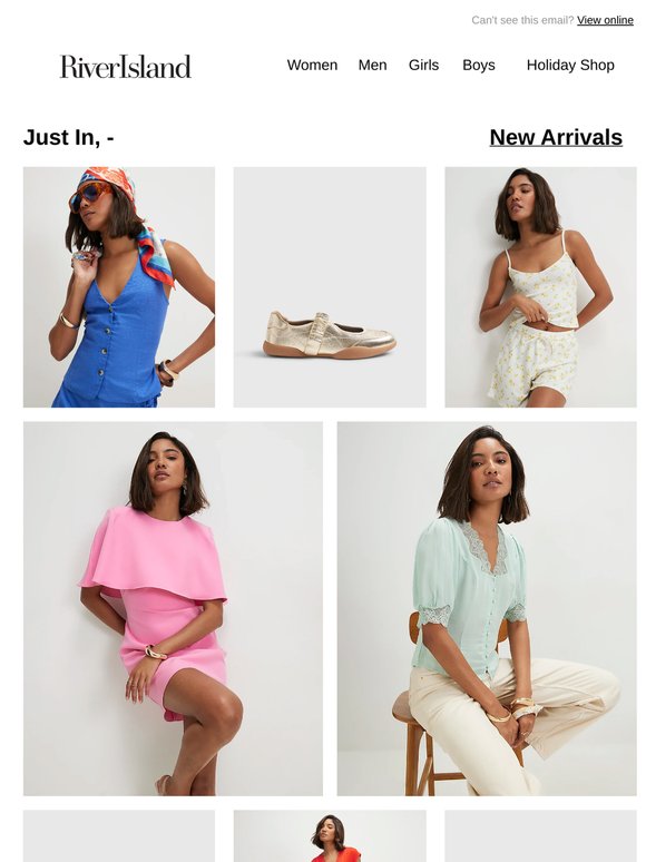 New arrivals just dropped