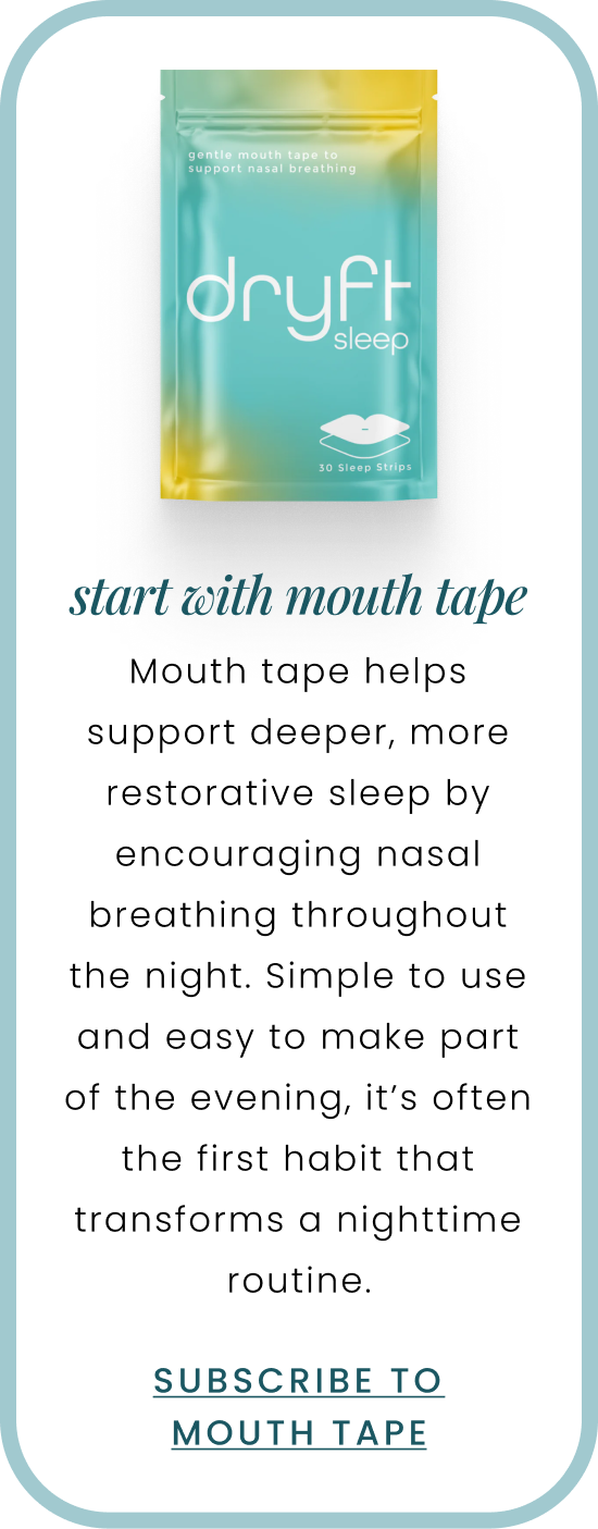 subscribe to mouth tape