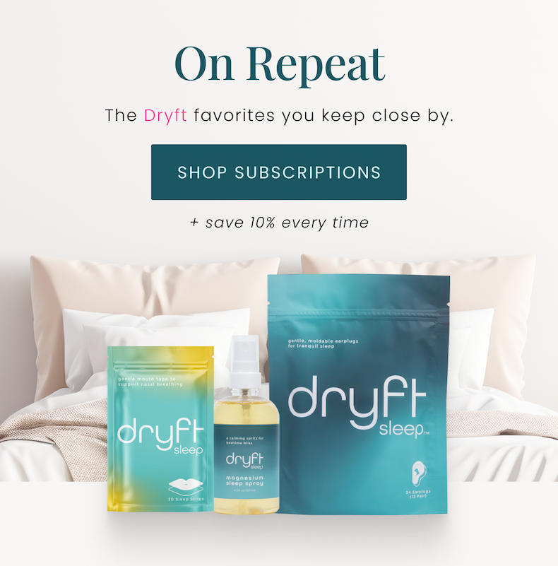 Shop Dryft Subscription