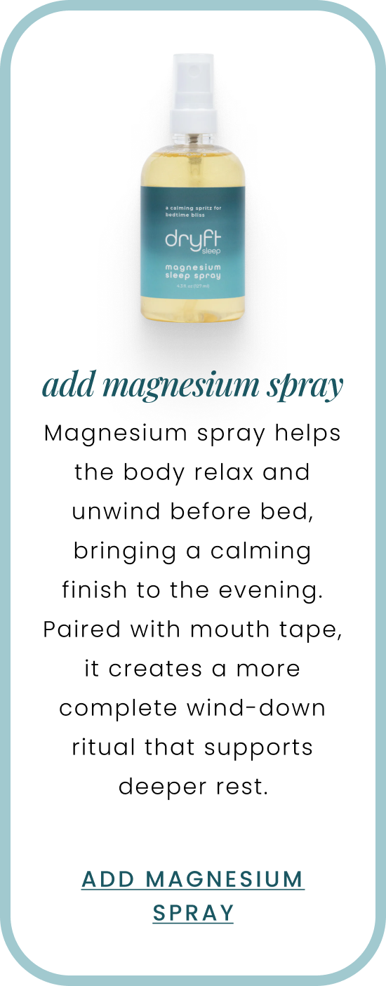 Magnesium Sleep Spray