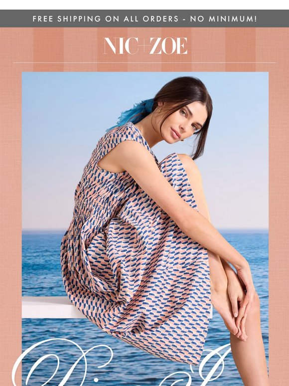 Dive into our latest summer collection 🌊
