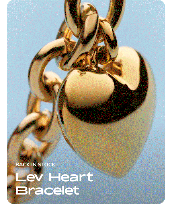 Lev Heart Bracelet Lev Heart Bracelet
