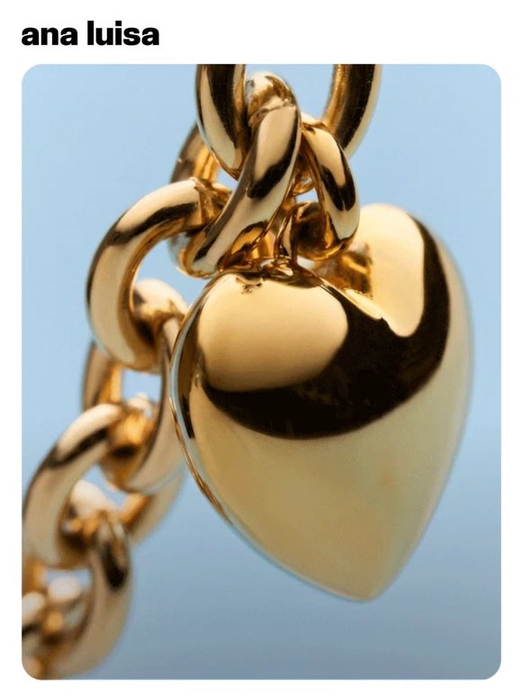 BACK IN STOCK: The Internet’s Favorite Heart Bracelet
