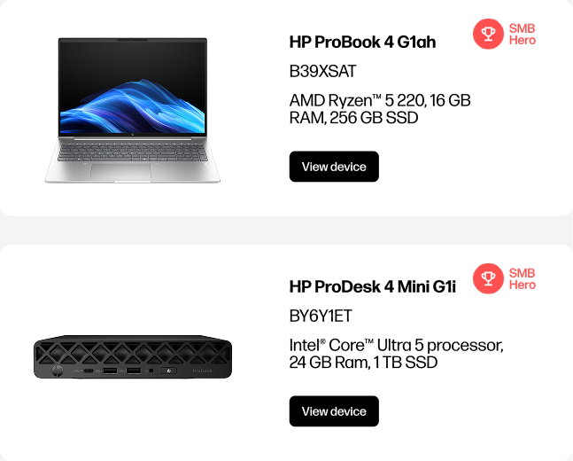 One HP Hero Devices for May 2026