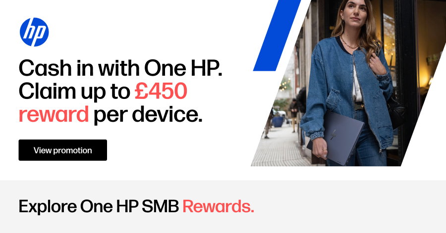 Cash in with One HP.  Claim up to £450 reward per device.