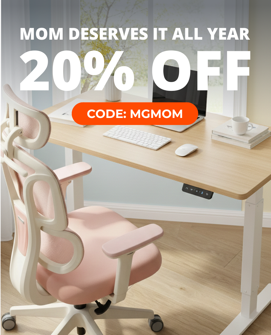 mom deserves it all year
