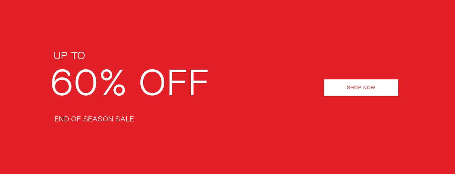 Shop Sale