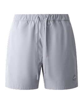 LOGO SWIM SHORTS