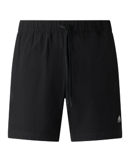 LOGO SWIM SHORTS