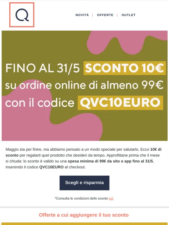 10€ di sconto: apri e scopri i dettagli