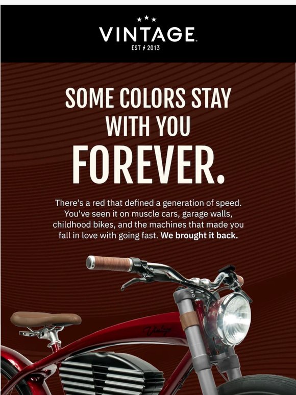 Some Colors Stay With You Forever
