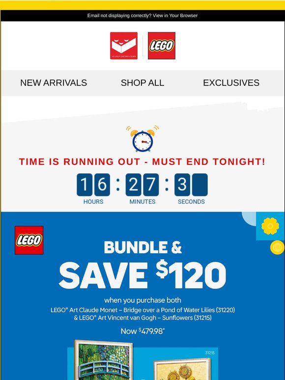 🚨 Hurry! Save $120 Before Time Runs Out!