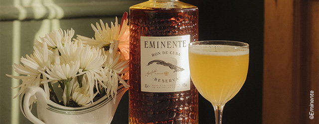 Eminente Reserva: tutta la profondità del rum cubano in un Daiquiri