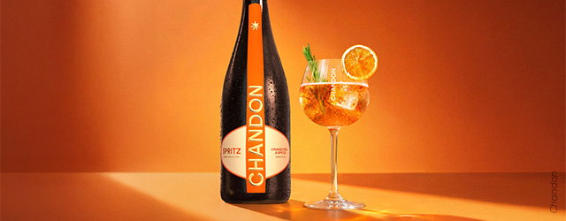 Chandon Spritz: una creazione effervescente pronta da gustare