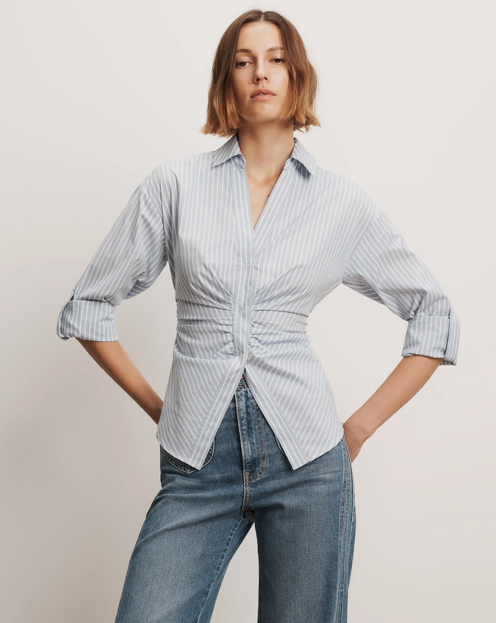 Image of Devra Button-Down Shirt