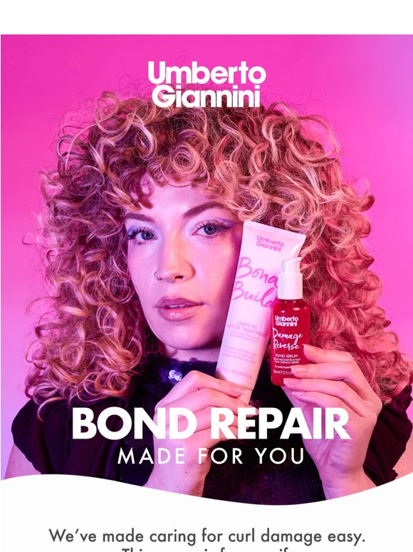 Who needs Curl Bond?