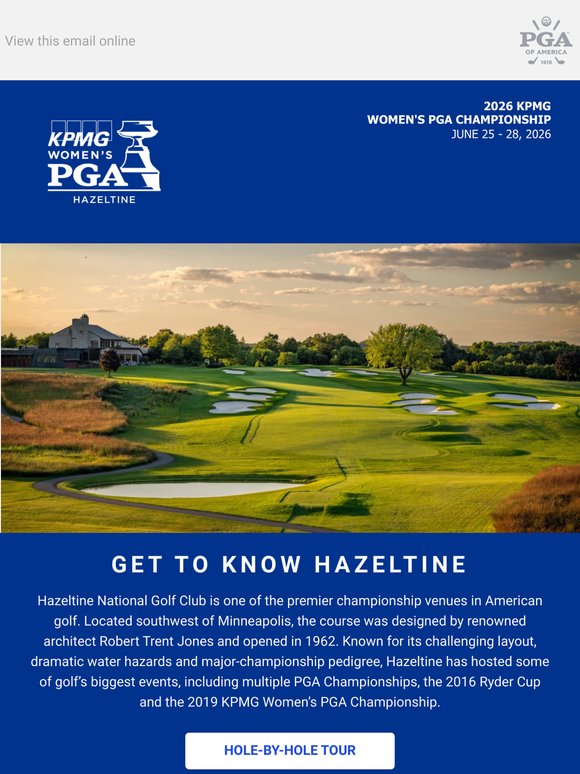 Hole-By-Hole Course Tour of Hazeltine National Golf Club