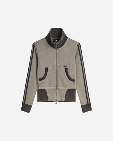 Women's Avavav Track Top Grey Four