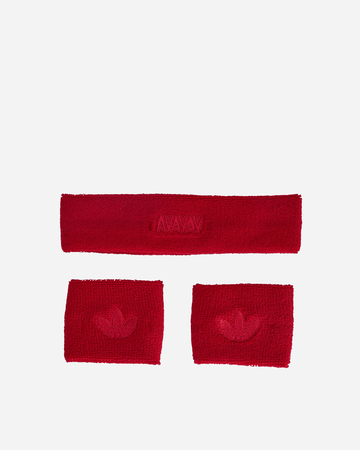 Avavav Sweatband Set Team Victory Red