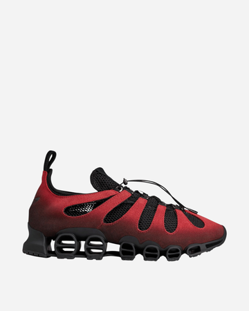 Women's Avavav Megaride Sneakers Black / Power Red / Power Red