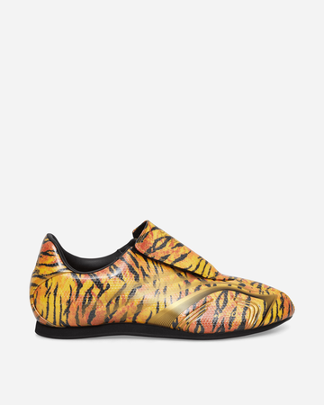 Women's Taekwondo F50 Sneakers Yellow / Gold Metallic / Core Black