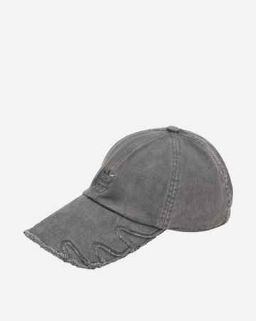Avavav Slashed Double Brim Cap Black