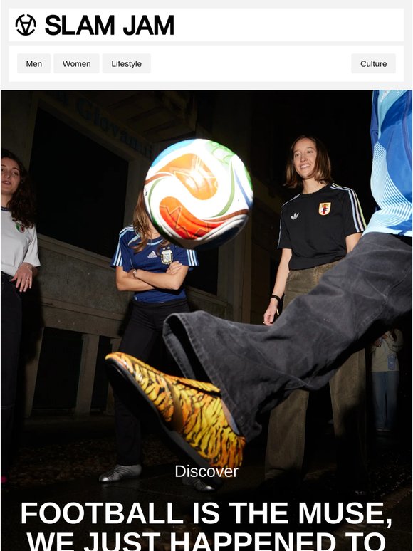 Football is the Muse | adidas x Avavav
