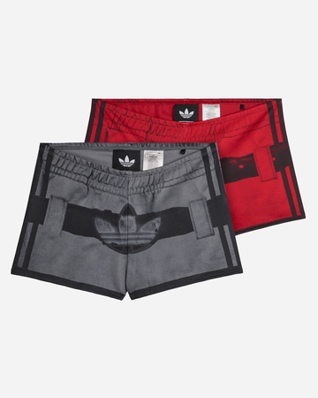 Women's Avavav Shorts Better Scarlet / Black