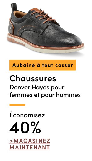 Aubaine à Tout Casser Chaussures Denver Hayes pour femmes et pour hommes économisez 40%