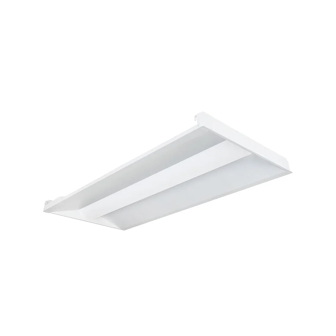 Image of C-Lite LED Troffer w/ Adjustable Color Temperature and Wattage w/ Battery Backup | 2' x 4' | C-TR-B-BT-SCCT Series | Up to 4200 Lumens | White