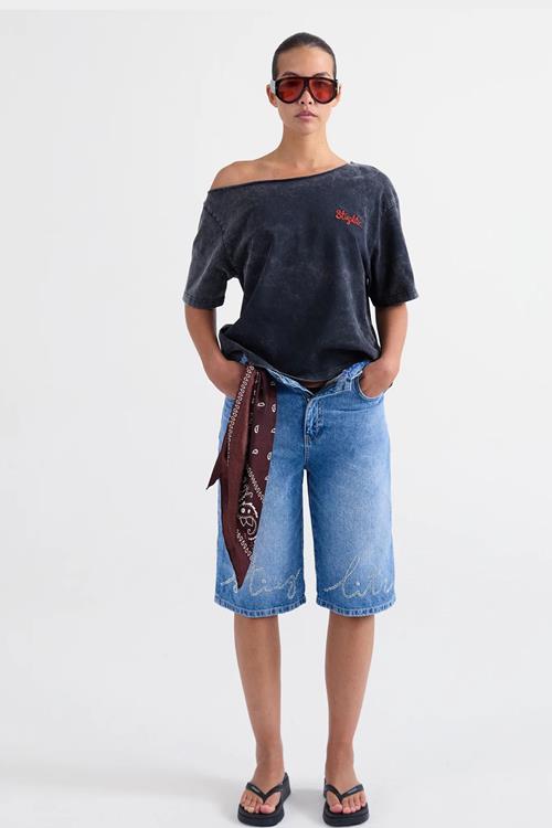 Stieglitz Denim Shorts