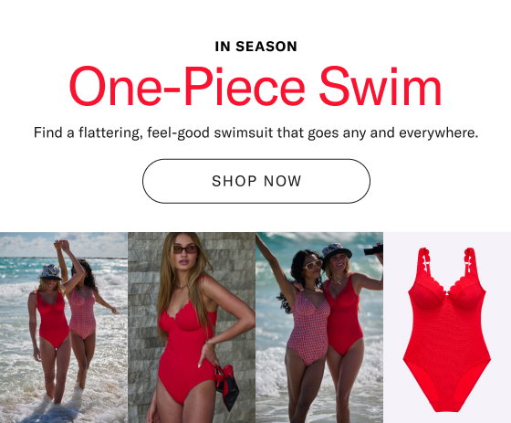 One-Piece Swimwear