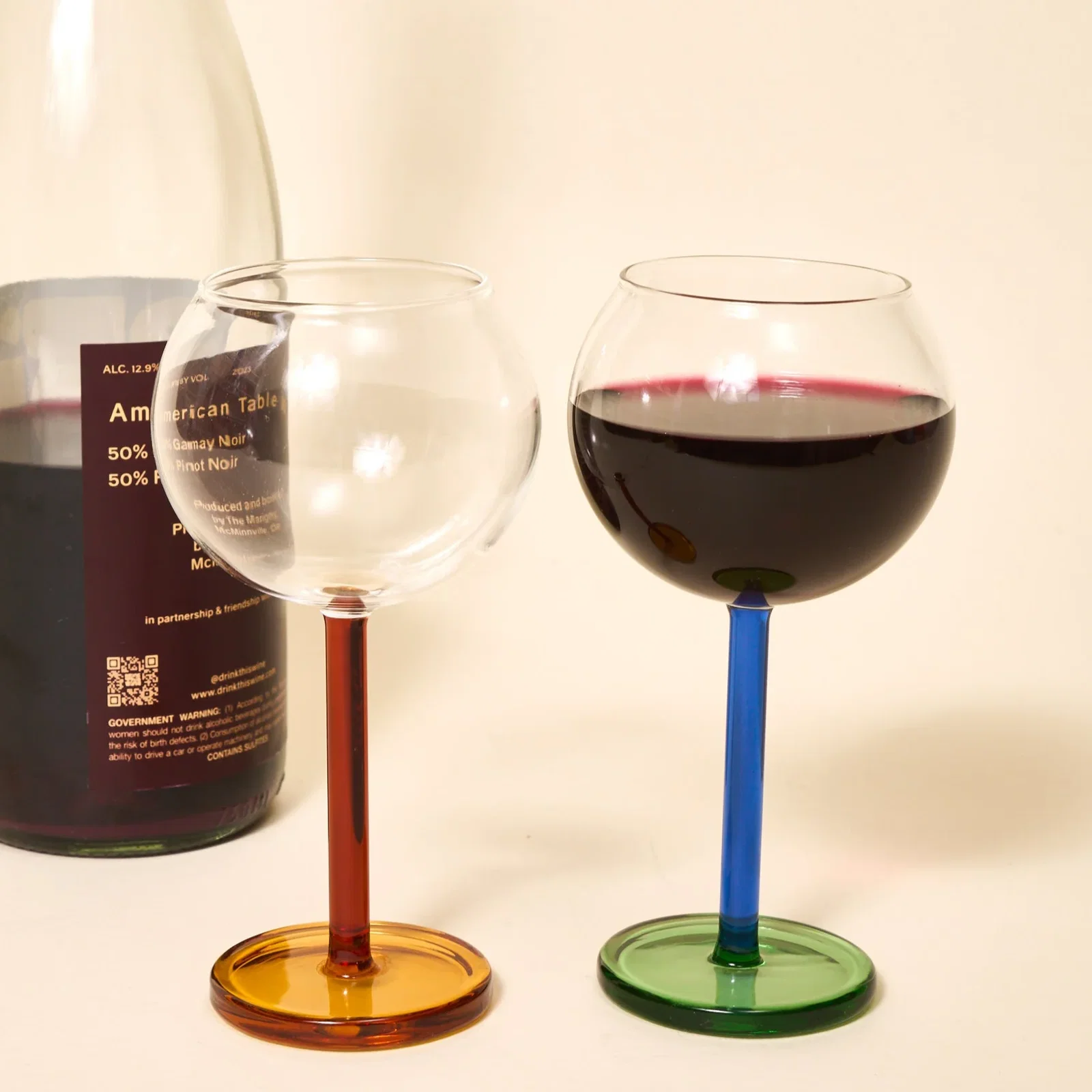 Image of Big Night Wine Glasses