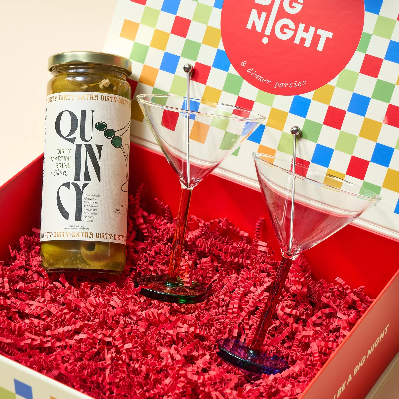 Image of Dirty Martini Box