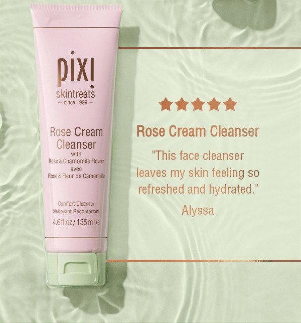 Rose Cream Cleanser Best for: dry or sensitive skin Key Ingredients: Rose Flower, Chamomile & Avocado Oil
