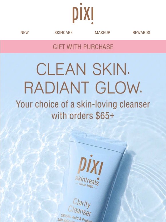 Final Day ✨ Clean Skin, Radiant Glow Gift