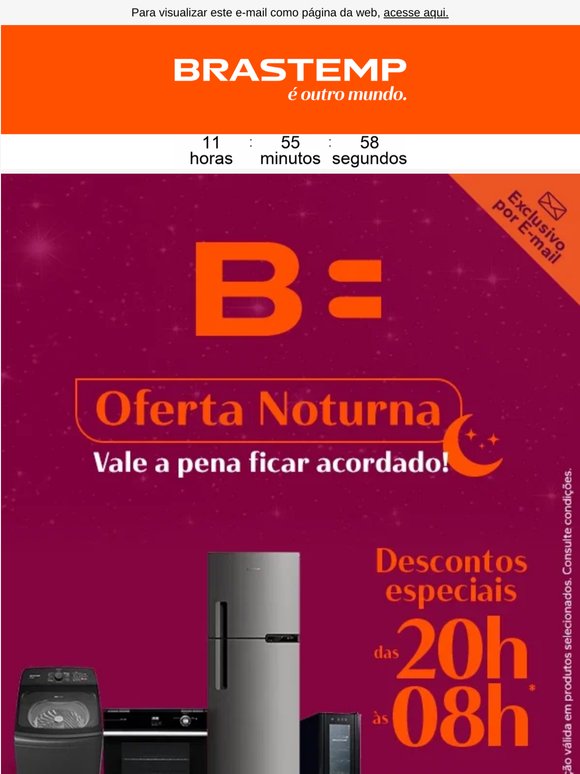Uma surpresa noturna para sua casa 🌙