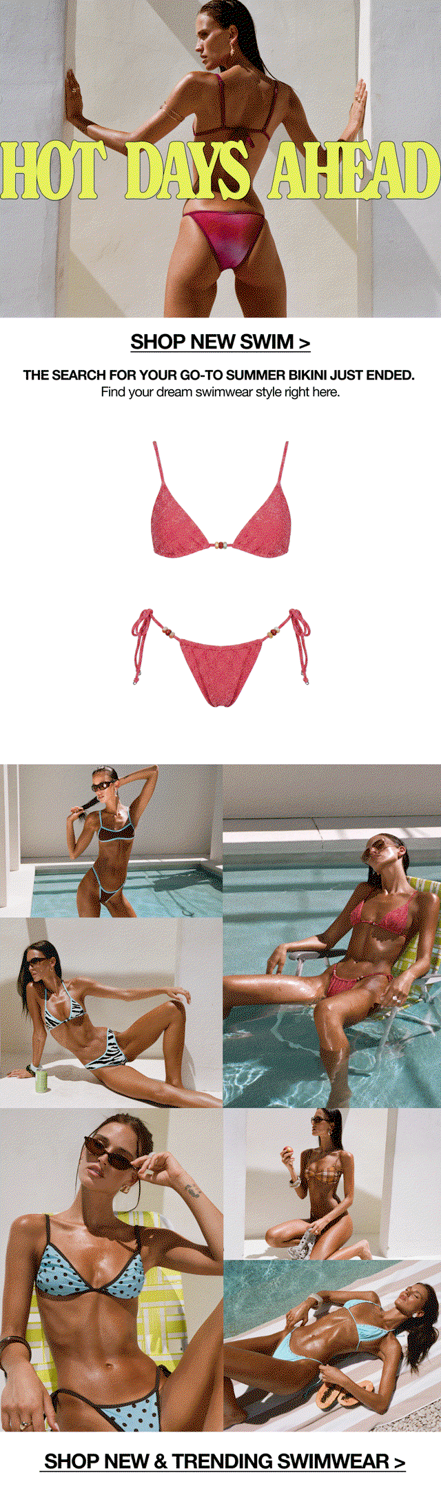 New swim you need >