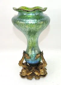 Antique Glass & Victorian Napkin Ring Auction